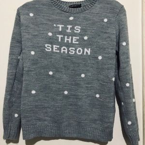 Holiday Sweater Long sleeve